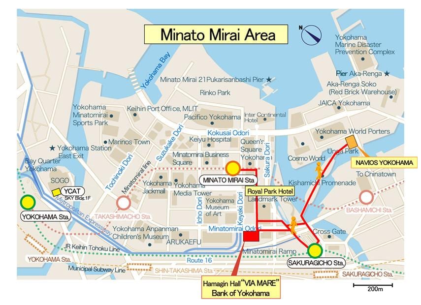 minato mirai 21 kartes
