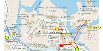 Minato mirai 21 kartes