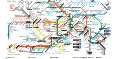 Karte Yokohama jr