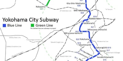 Yokohama metro karte